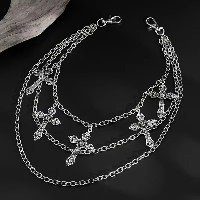 โซ่กางเกงสไตล์พังก์เมทัล แฟชั่ - Body Jewelry For You บทวิจารณ์และราคา