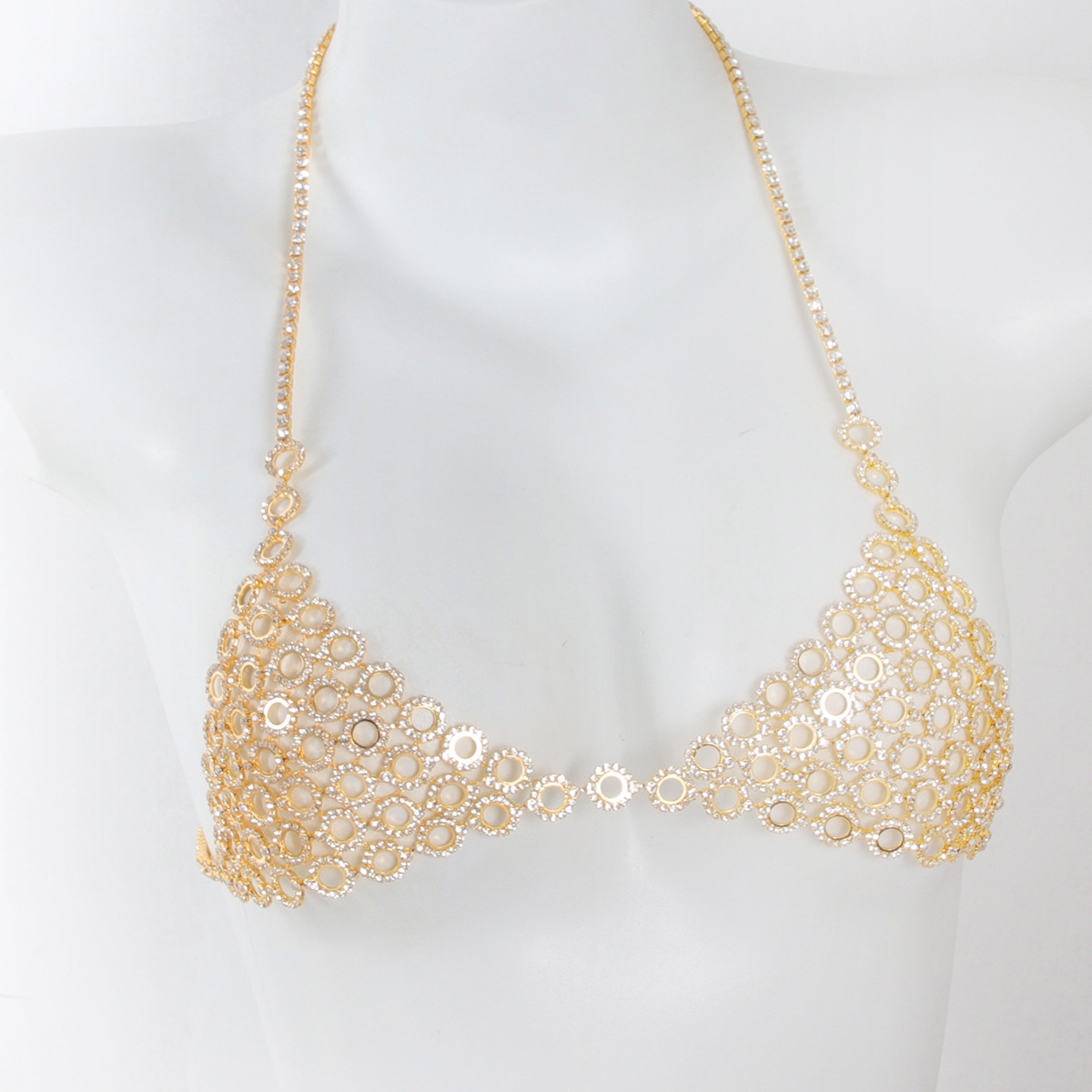 ชุดเครื่องประดับแฟชั่นแบบต่อเป - Body Jewelry Necklace บทวิจารณ์และราคา