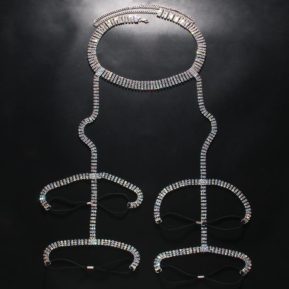 Stonefans สายรัดต้นขาประดับพลอ - Body Jewelry Retainers บทวิจารณ์และราคา