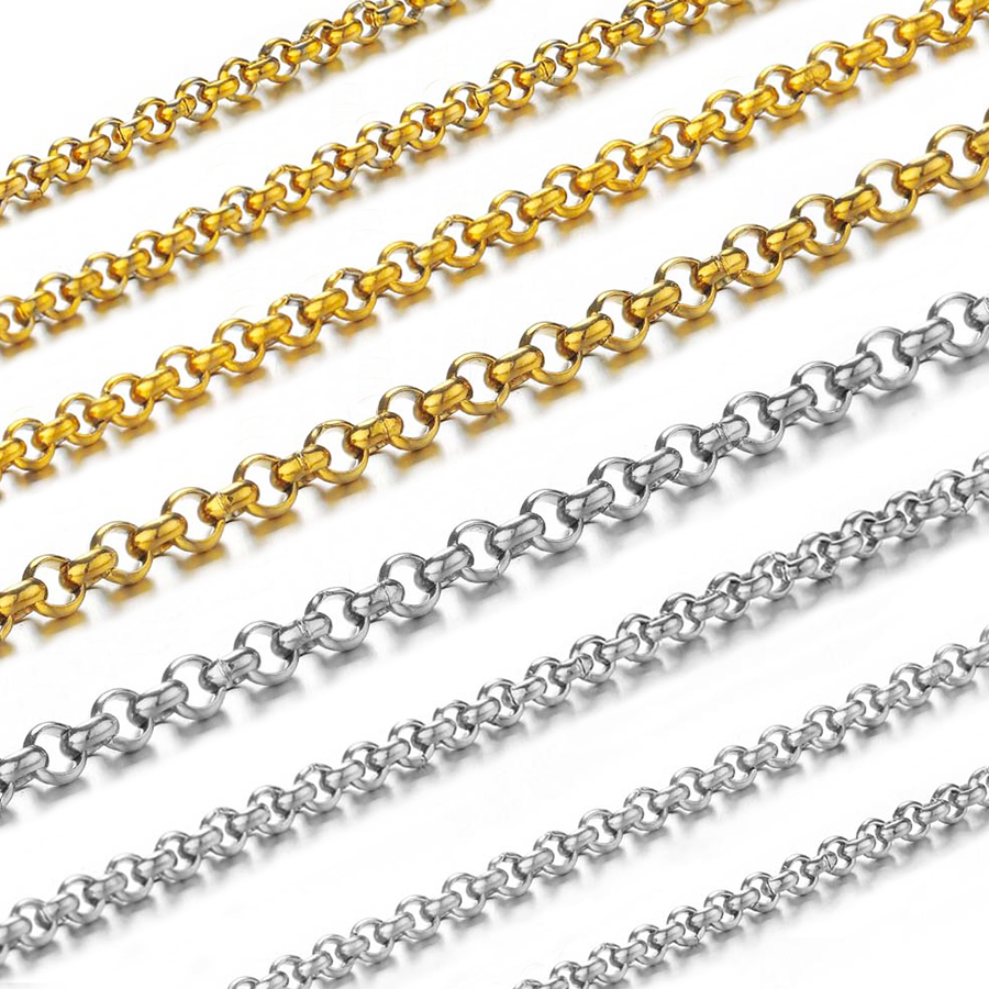 โซ่สแตนเลสรูปตัวโอขนาดเล็ก 1 เ - Body Jewelry For You บทวิจารณ์และราคา