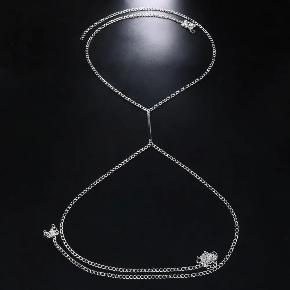 ชุดบิกินี่สายรัดอกโลหะสุดเซ็กซ - Body Jewelry Retainers บทวิจารณ์และราคา
