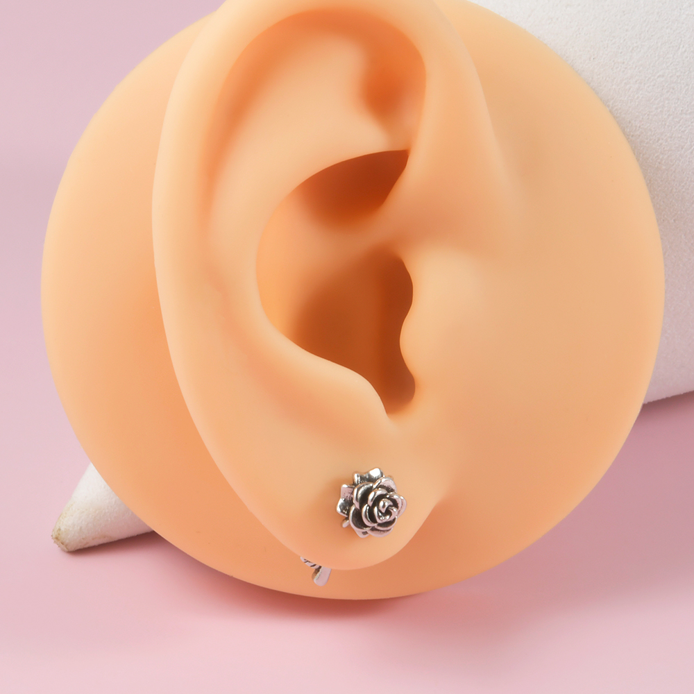 1PC Vintage ผ่าตัดโครงกระดูก A - Body Jewelry Surgical Steel บทวิจารณ์และราคา