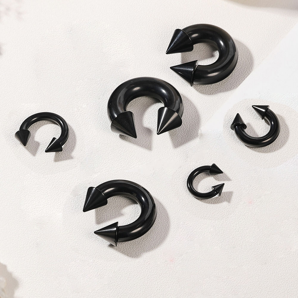 แหวนจมูกเหล็กกล้าผ่าตัดขนาดใหญ - Body Jewelry Surgical Steel บทวิจารณ์และราคา