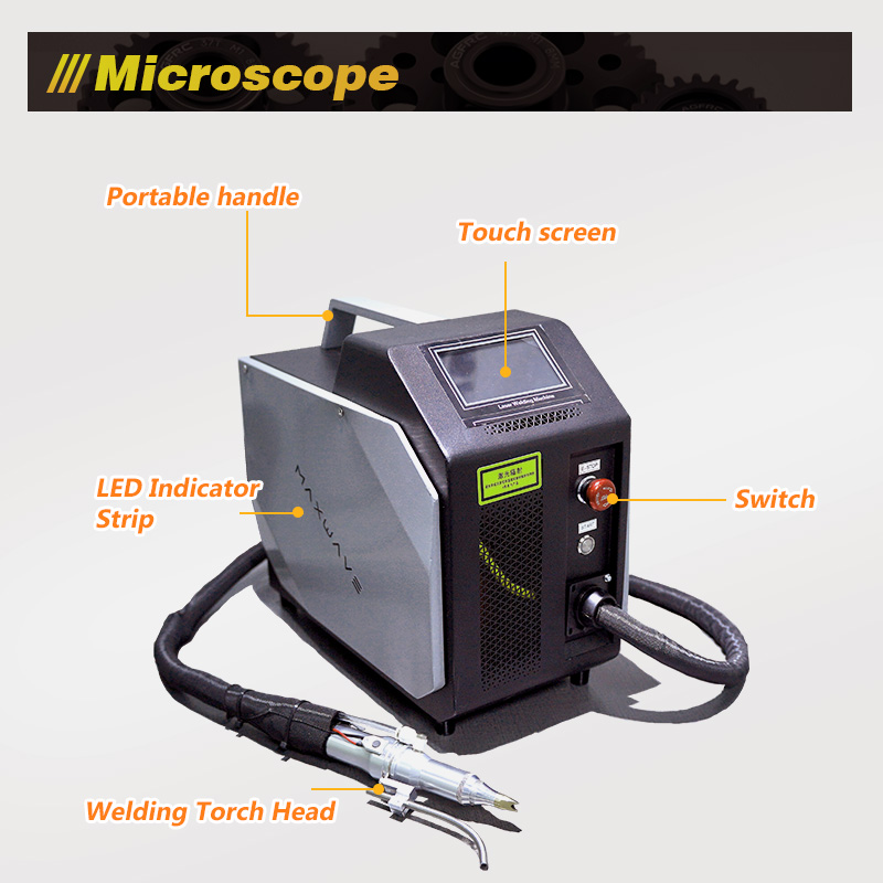 เครื่องเชื่อมเลเซอร์สำหรับงานเ - Body Jewelry Repair บทวิจารณ์และราคา