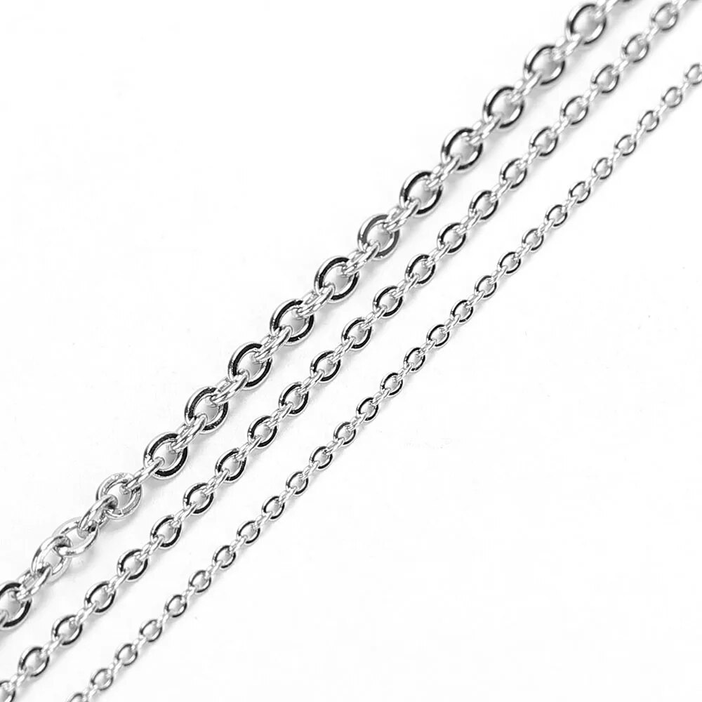 โซ่สแตนเลสทรงโอขนาด 10 เมตร สำ - Body Jewelry For You บทวิจารณ์และราคา