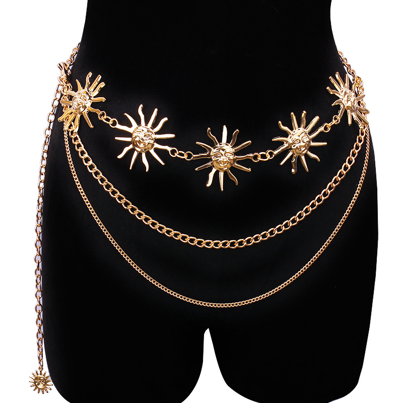 Chunky Multilayer Punk Gothic  - Body Jewelry For You บทวิจารณ์และราคา
