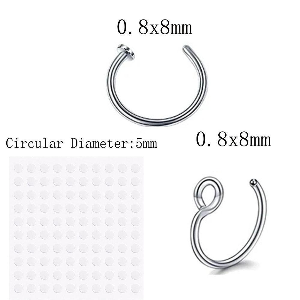 ชุดอุปกรณ์ตกแต่งคิ้วปลอม 1-157 - Body Jewelry Replacement Ball บทวิจารณ์และราคา