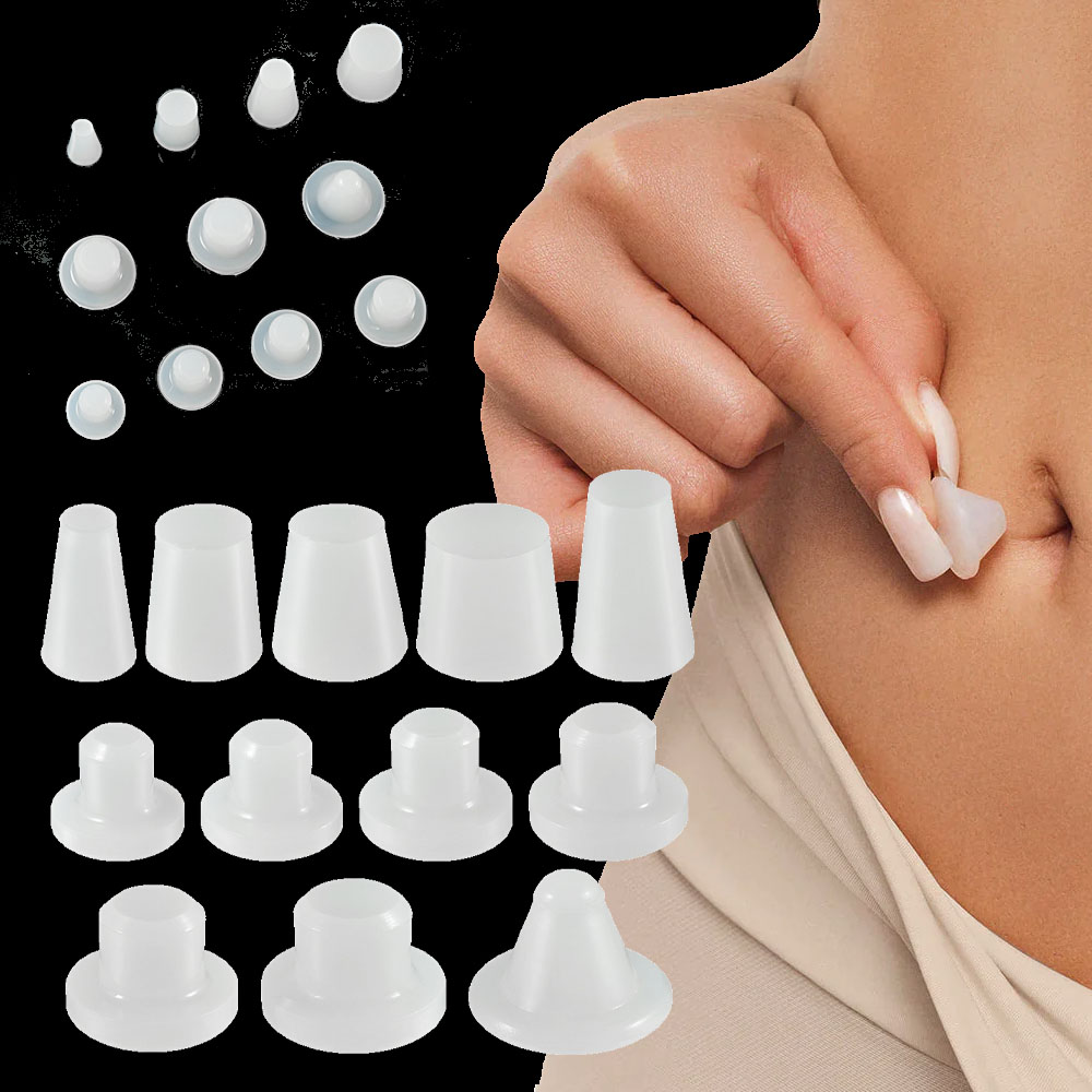 ปลั๊กปิดสะดือ ปลั๊กซิลิโคนสำหร - Body Jewelry Repair บทวิจารณ์และราคา