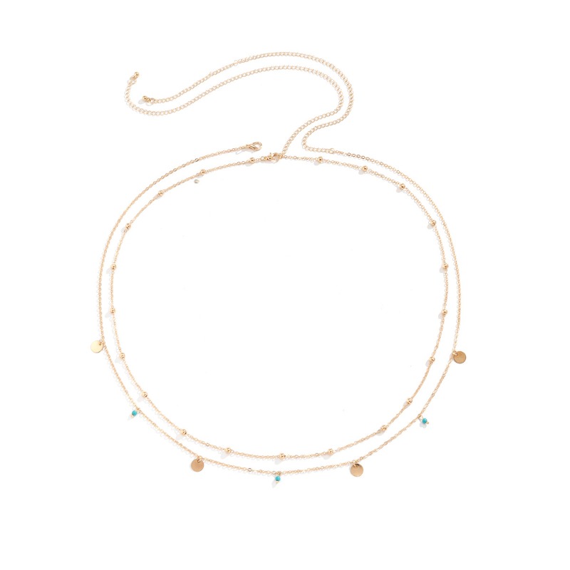 สร้อยโซ่คาดเอวแบบเลเยอร์สำหรับ - Body Jewelry For You บทวิจารณ์และราคา