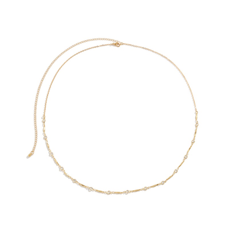 สร้อยโซ่คาดเอวแบบเลเยอร์สำหรับ - Body Jewelry For You บทวิจารณ์และราคา