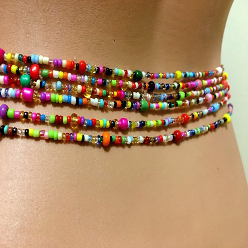 โซ่ประดับลูกปัดห้อยสะดือสำหรับ - Body Jewelry For You บทวิจารณ์และราคา